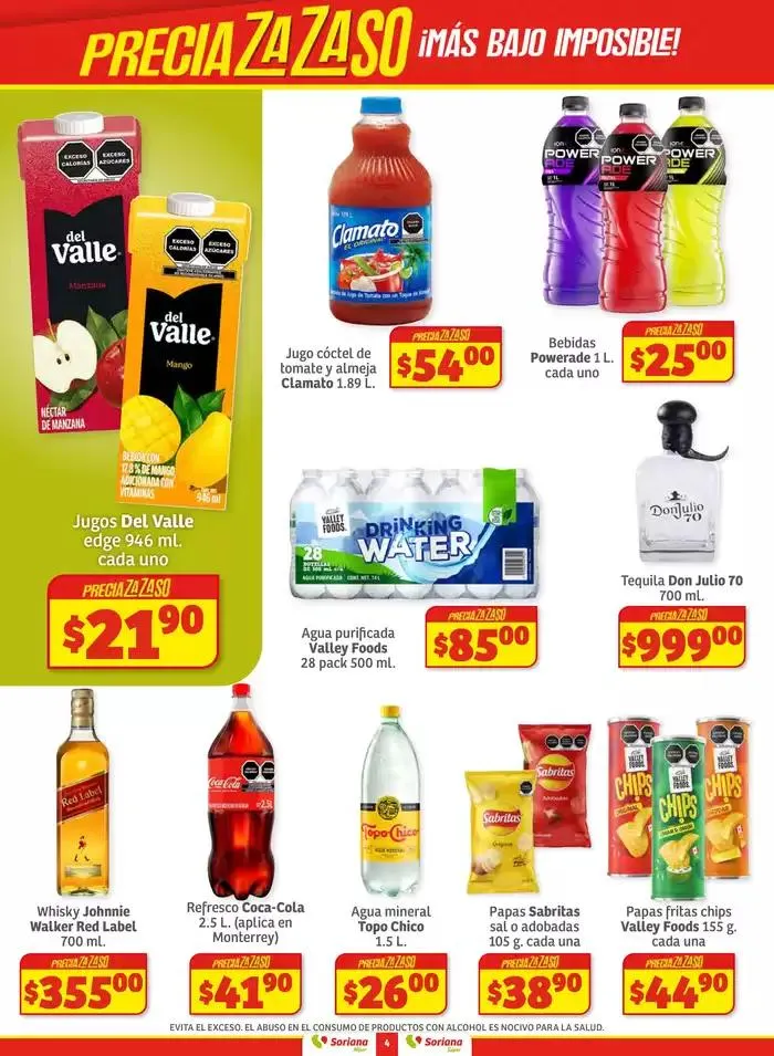 Catálogo de Nuestras mejores gangas 15 de abril al 29 de abril 2025 - Pagina 4