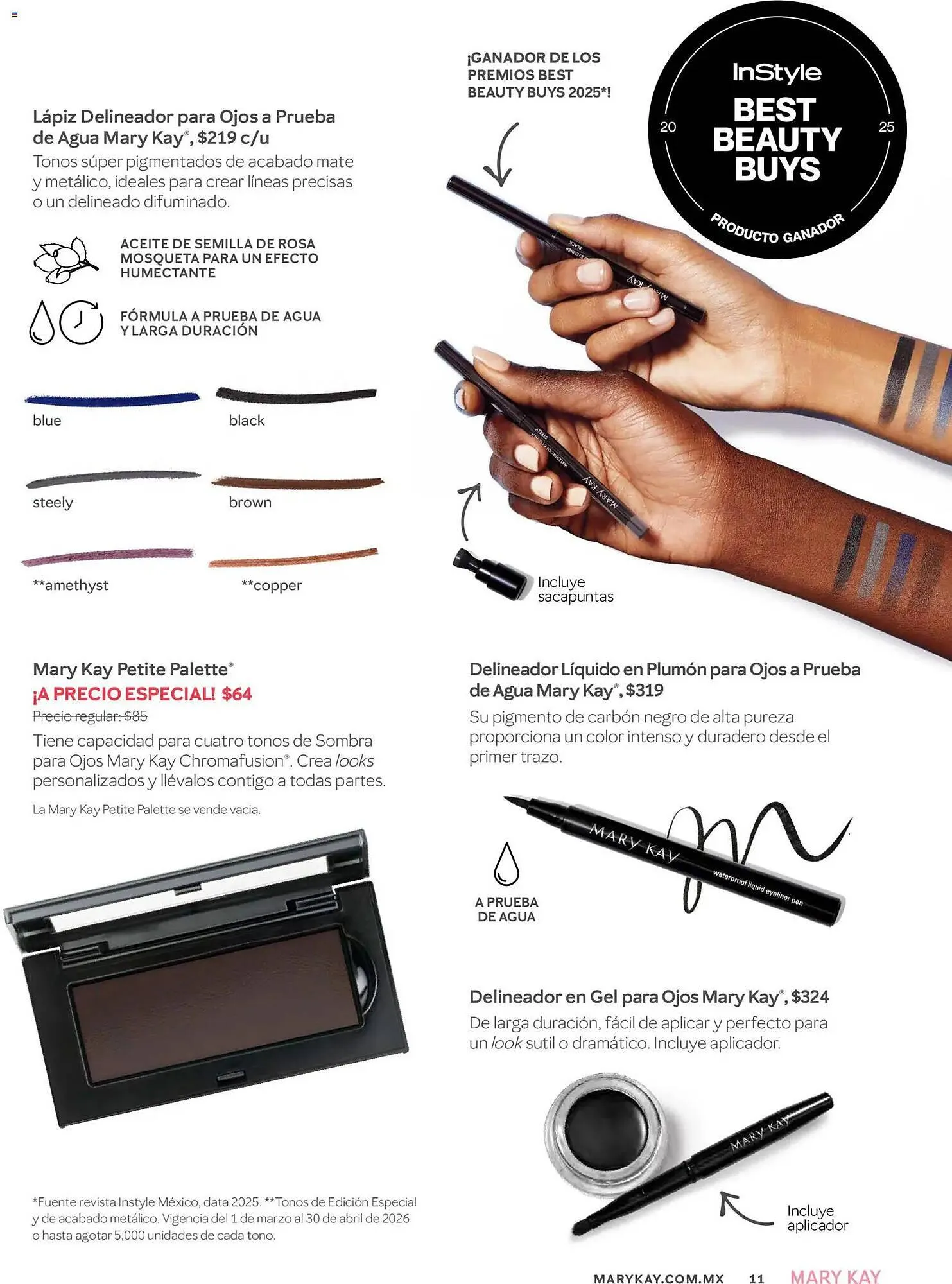 Catálogo de Catálogo Mary Kay 1 de marzo al 1 de abril 2026 - Pagina 11