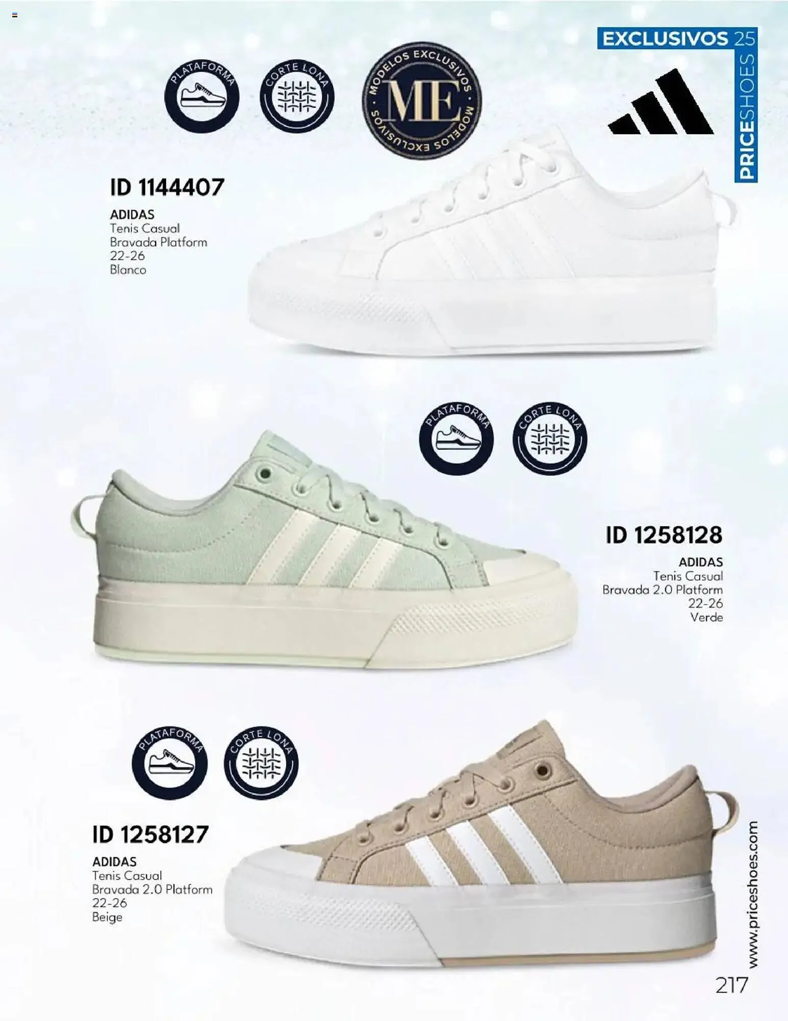 Catálogo de Catálogo Price Shoes 26 de junio al 1 de enero 2026 - Pagina 217