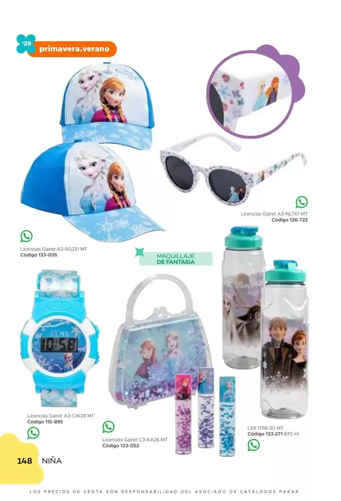 Catálogo de Pakar NiÑa 31 de enero al 31 de agosto 2025 - Pagina 148