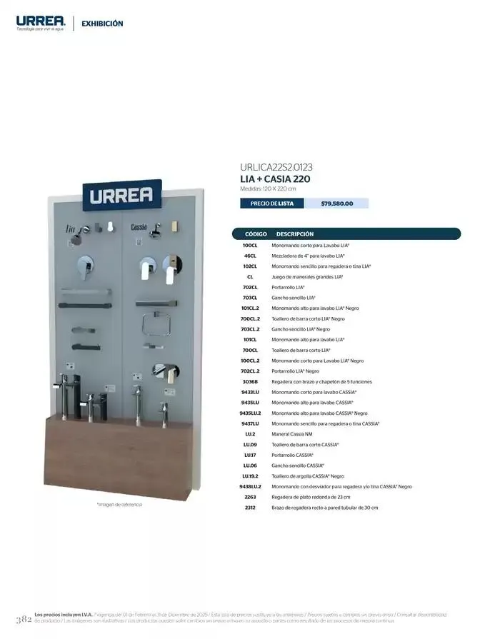 Catálogo de Catálogo Residencial 2025 28 de febrero al 28 de febrero 2026 - Pagina 388