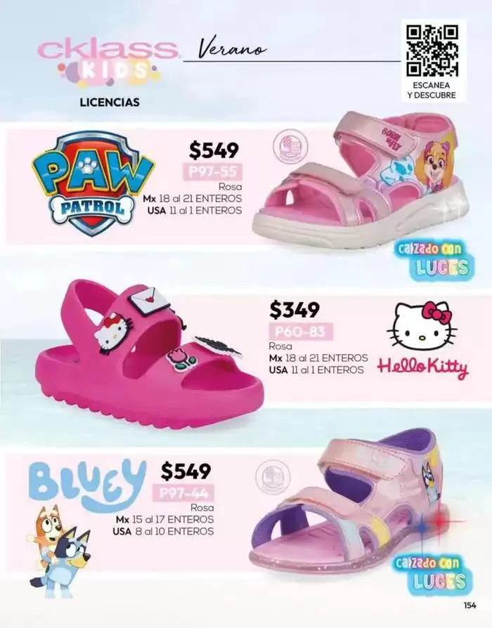 Catálogo de Catálogo Cklass 1 de marzo al 30 de septiembre 2025 - Pagina 160