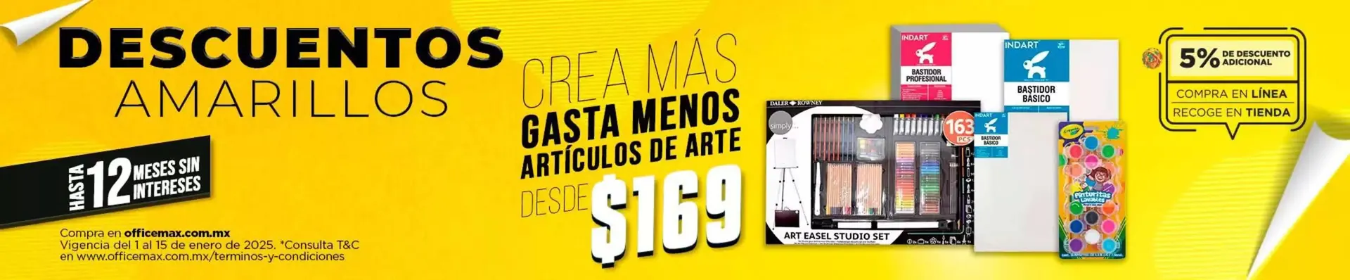 Catálogo de Descuentos Amarillos 3 de enero al 15 de enero 2025 - Pagina 4