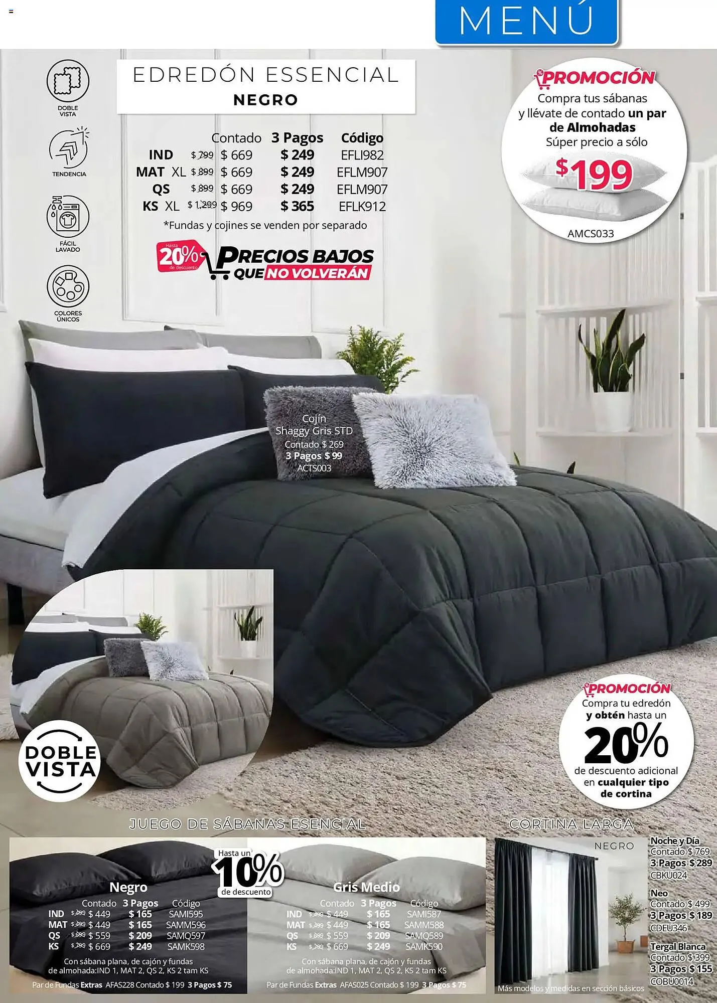 Catálogo de Catálogo Colchas Concord 1 de mayo al 1 de agosto 2026 - Pagina 54