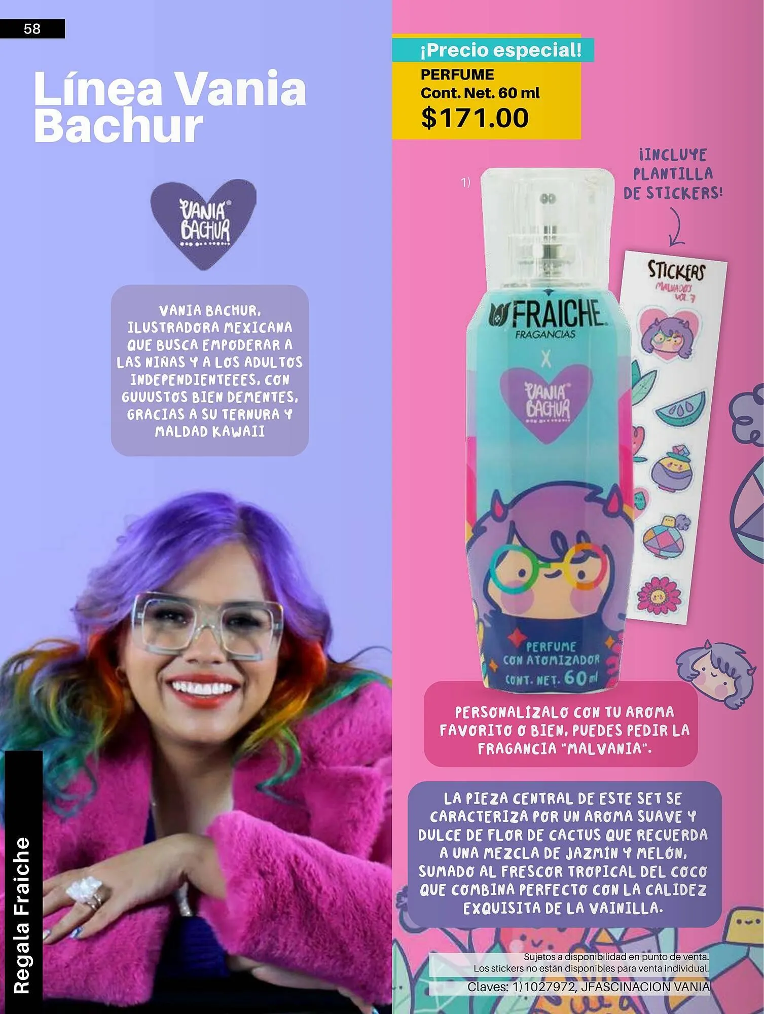 Catálogo de Catálogo Fraiche 11 de marzo al 30 de abril 2026 - Pagina 58