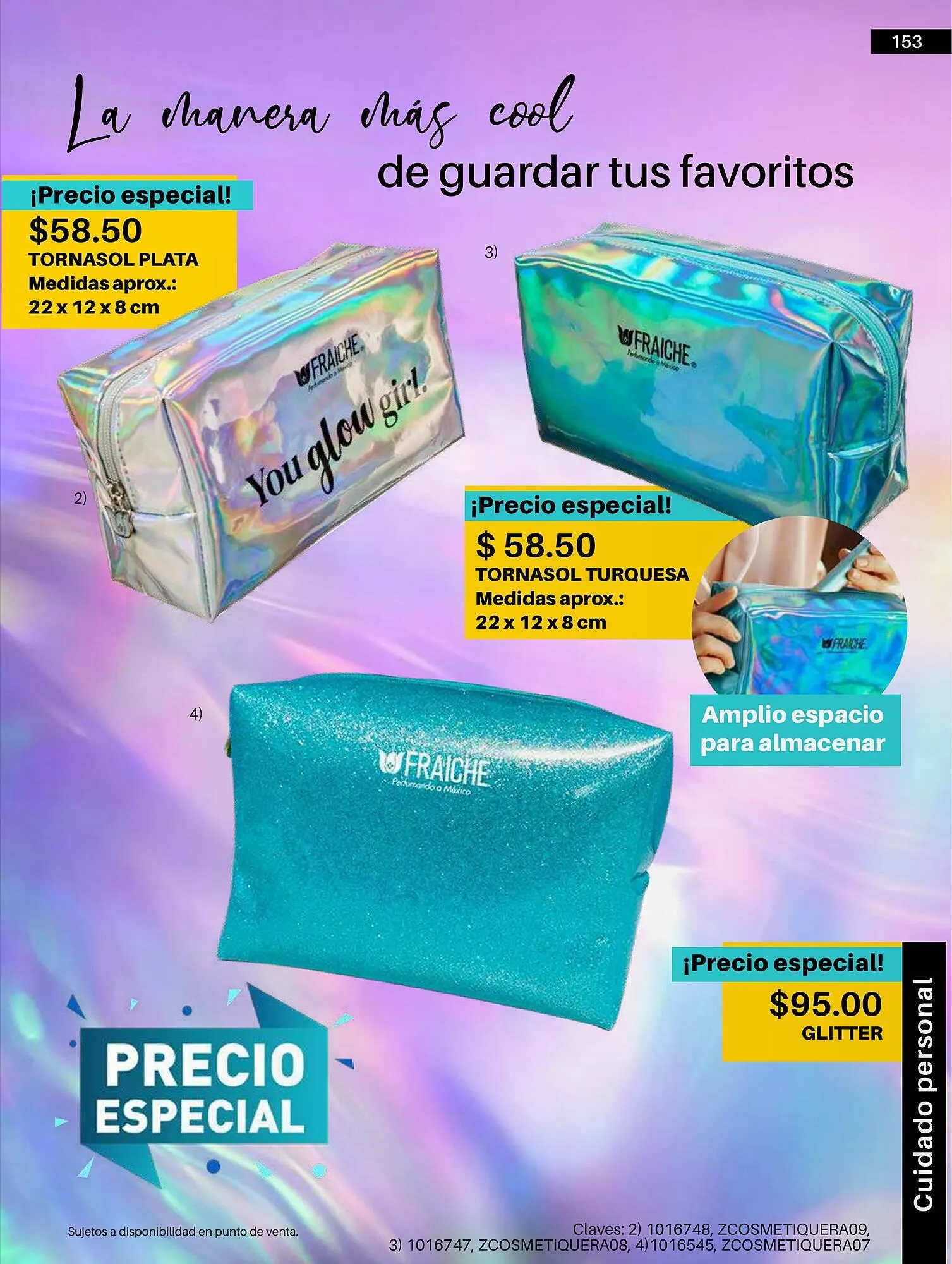 Catálogo de Catálogo Fraiche 11 de marzo al 30 de abril 2026 - Pagina 155