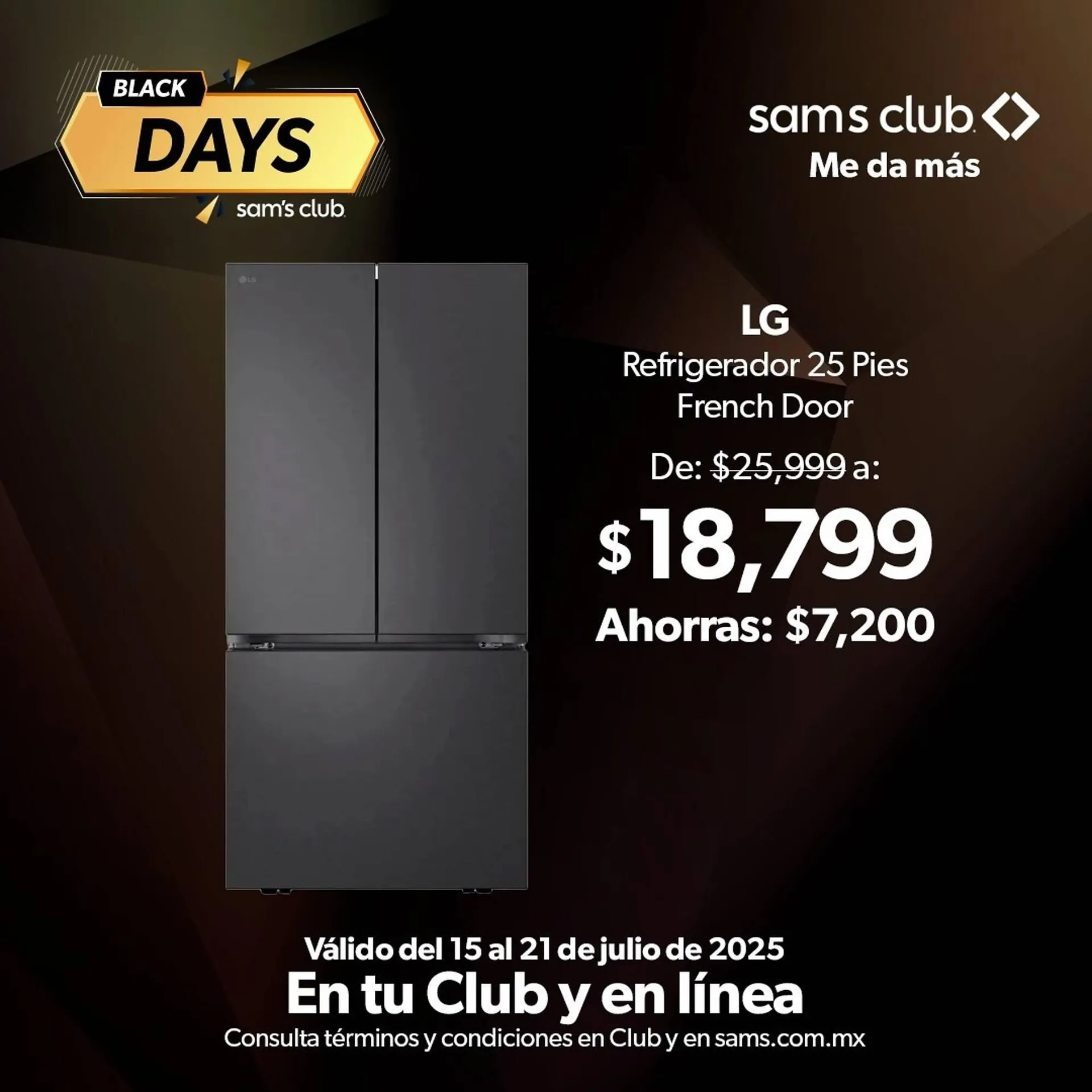 Catálogo de Catálogo Sam's Club 16 de julio al 21 de julio 2025 - Pagina 3