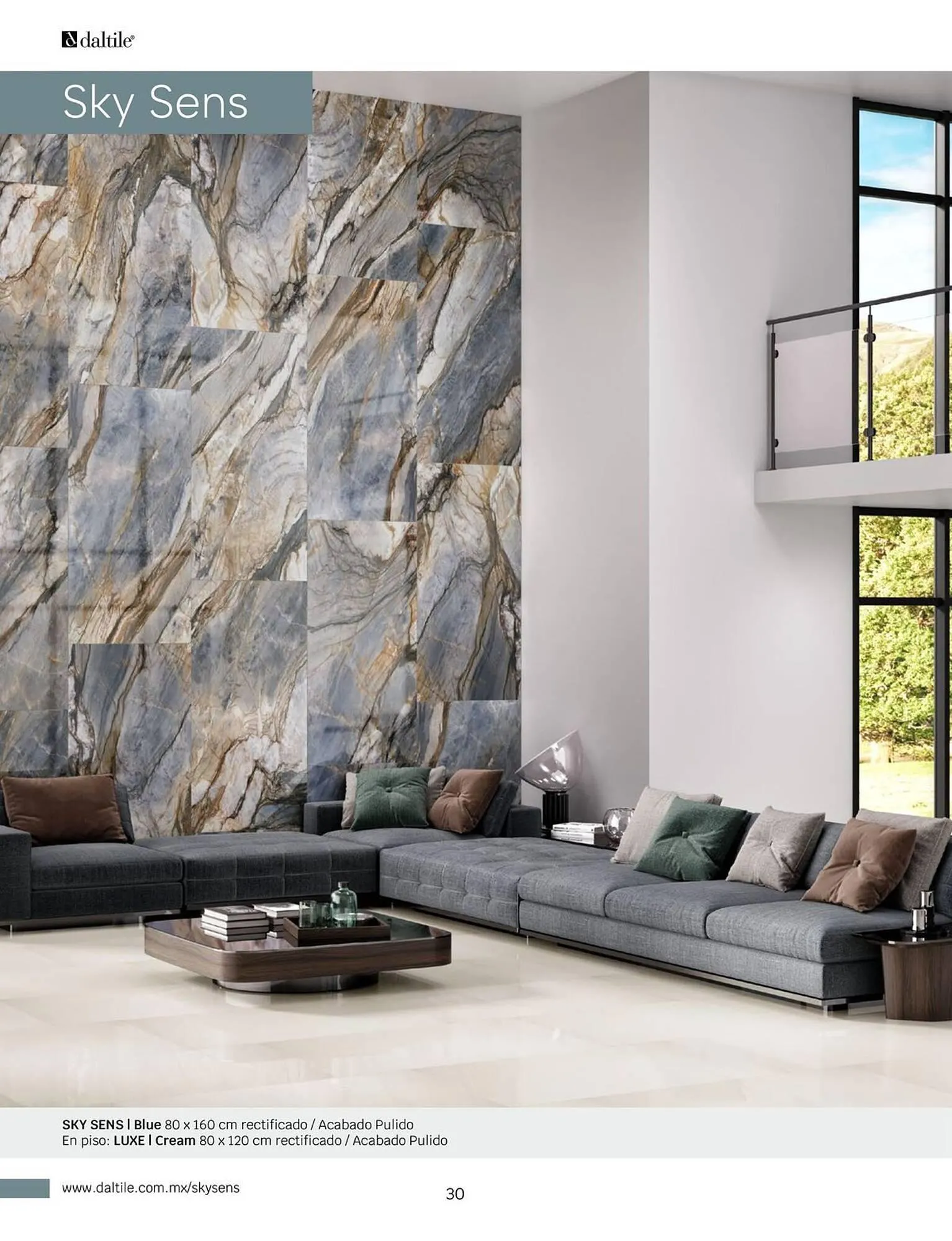 Catálogo de Catálogo Daltile 1 de enero al 31 de diciembre 2024 - Pagina 30