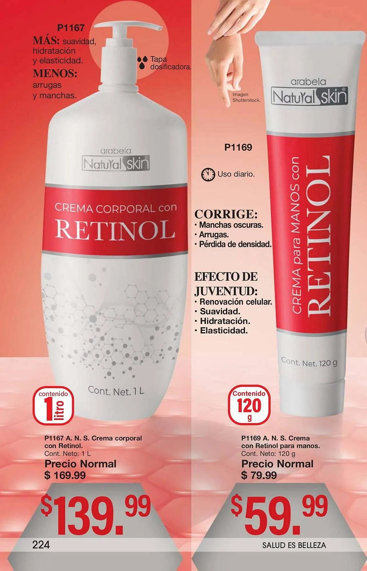 Catálogo de Catálogo Arabela 28 de agosto al 19 de septiembre 2025 - Pagina 192