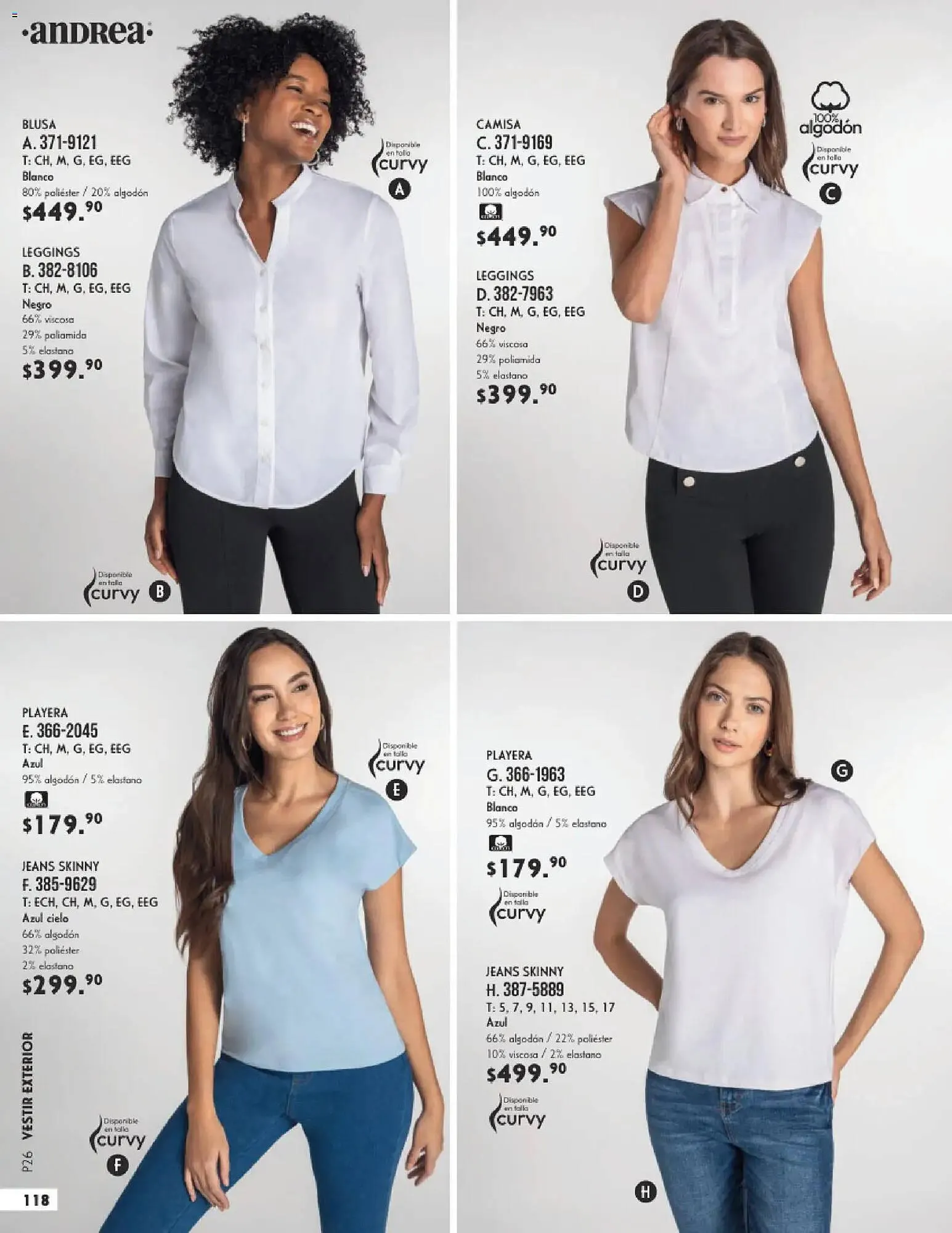 Catálogo de Catálogo Andrea 25 de enero al 1 de junio 2026 - Pagina 118