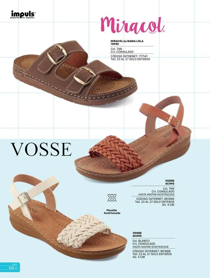 Catálogo de IMPULS Dama Verano-Otoño 5 de julio al 15 de noviembre 2024 - Pagina 158