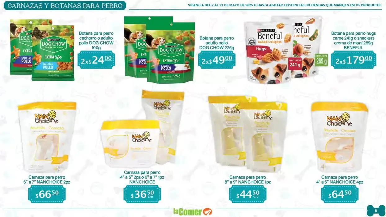 Catálogo de La Comer - Especial Mascotas 2 de mayo al 21 de mayo 2025 - Pagina 6