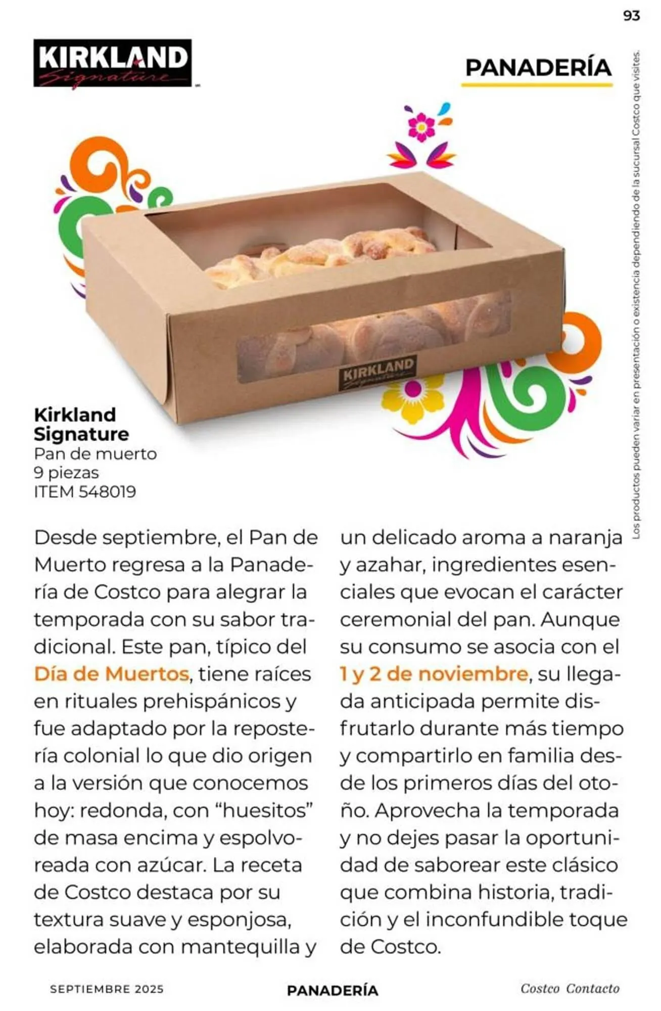 Catálogo de Catálogo Costco 10 de septiembre al 30 de septiembre 2025 - Pagina 93