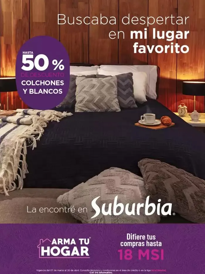 Catálogo de Suburbia - Arma tu hogar 14 de marzo al 20 de abril 2025 - Pagina 2