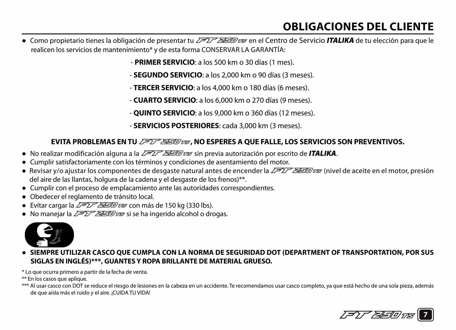 Catálogo de Catálogo Italika 14 de junio al 31 de enero 2024 - Pagina 9