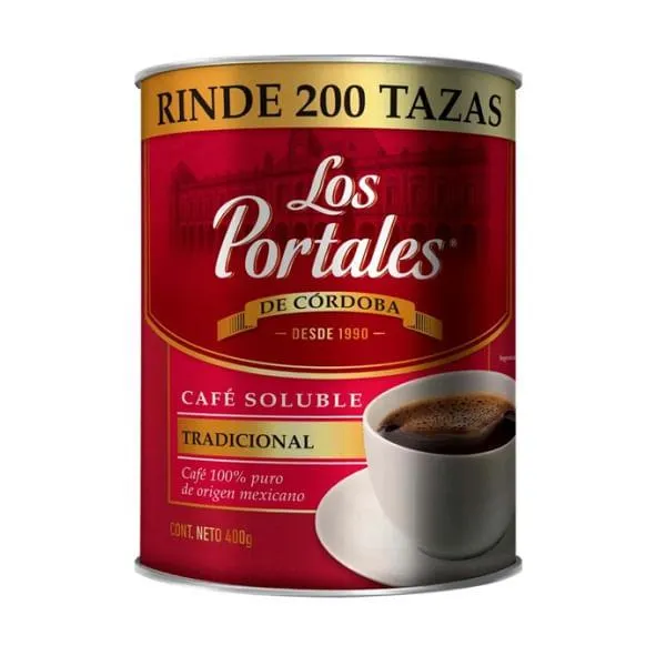 Café Los Portales aglom tradicional 400 g