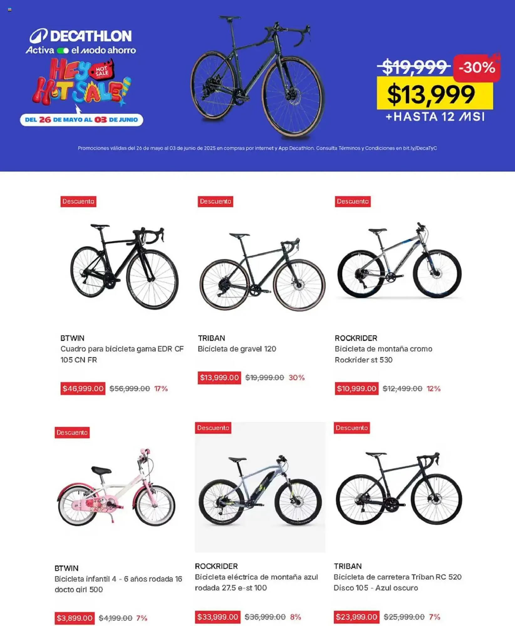 Catálogo de Catálogo Decathlon 26 de mayo al 4 de junio 2025 - Pagina 2