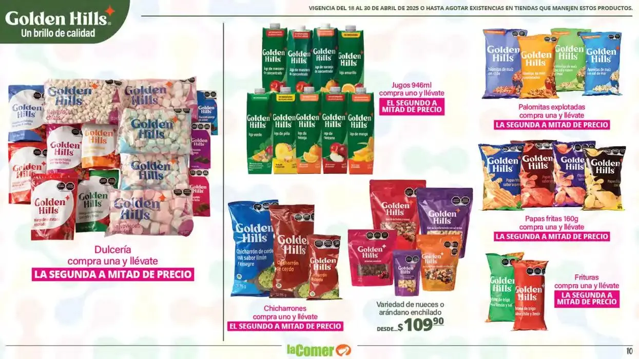 Catálogo de La Comer Dia del Niño 18 de abril al 30 de abril 2025 - Pagina 10