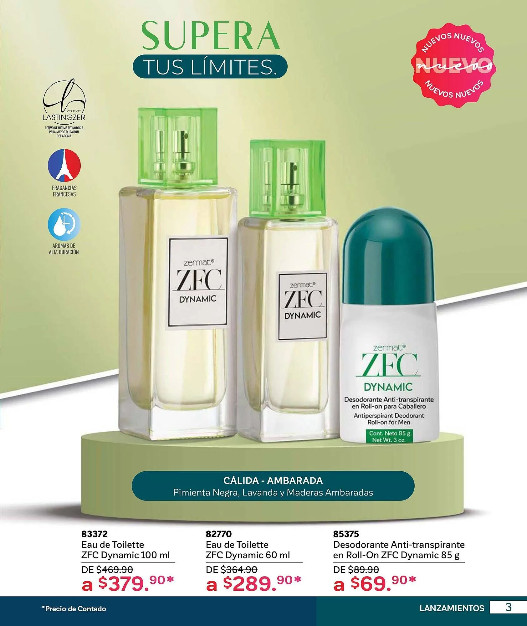 Catálogo de Catálogo Zermat 2 de junio al 30 de junio 2025 - Pagina 3