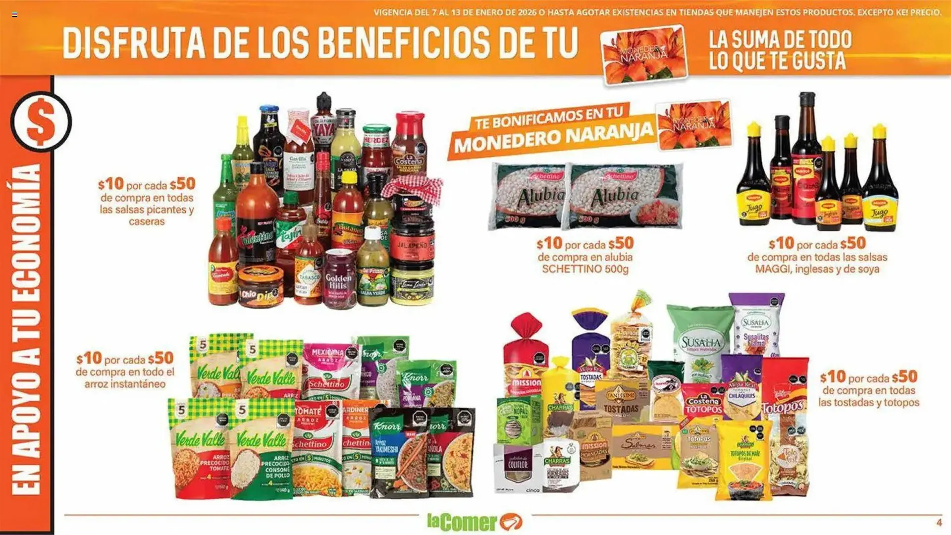 Catálogo de Folleto La Comer 7 de enero al 13 de enero 2026 - Pagina 4