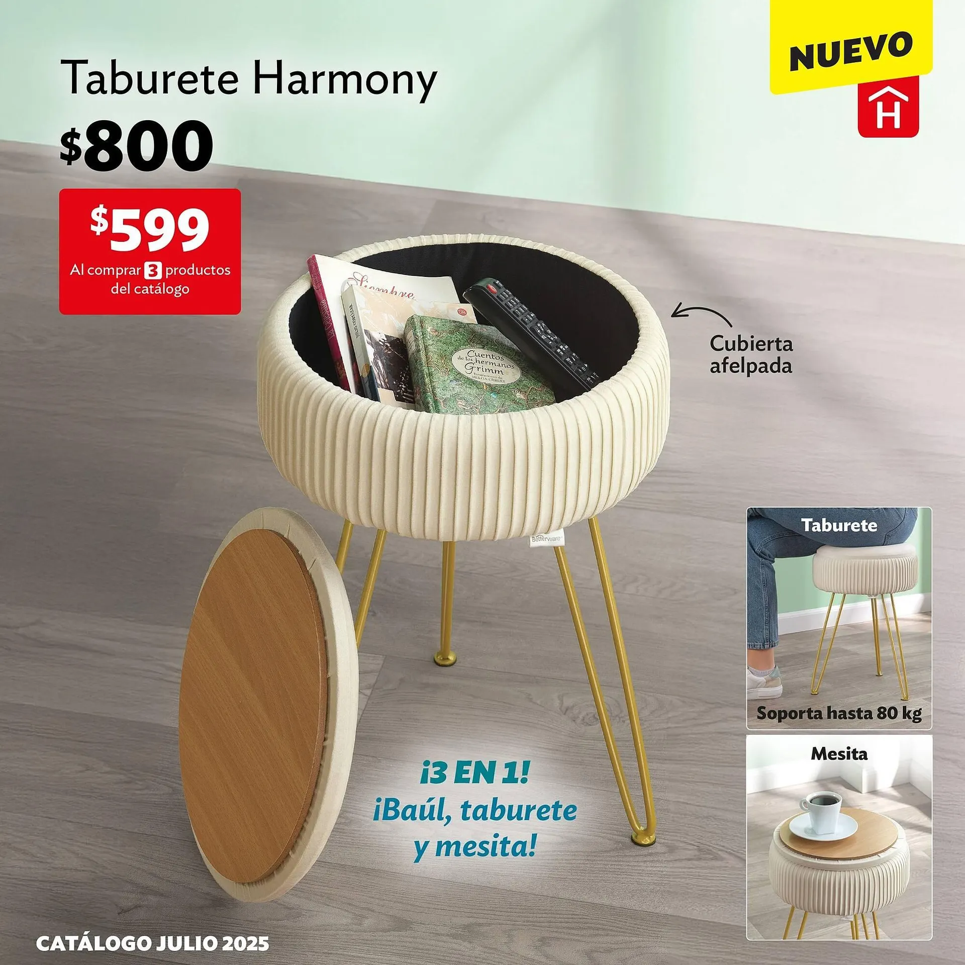 Catálogo de Catálogo BetterWare 13 de julio al 31 de julio 2025 - Pagina 3