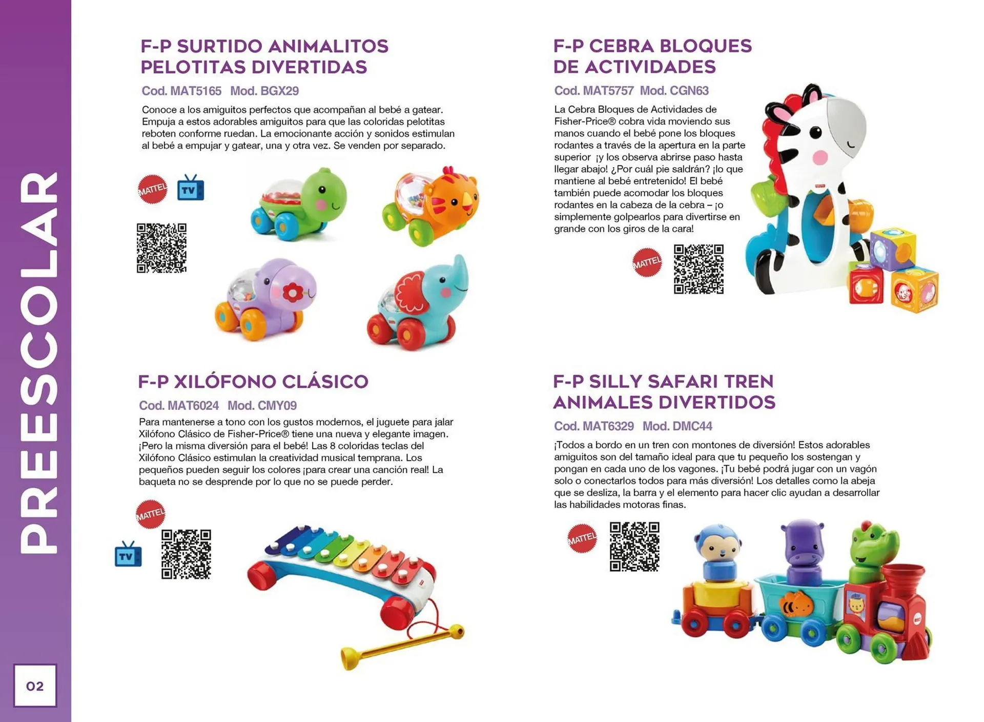 Catálogo de Catálogo Juguetibici 16 de noviembre al 31 de diciembre 2024 - Pagina 3