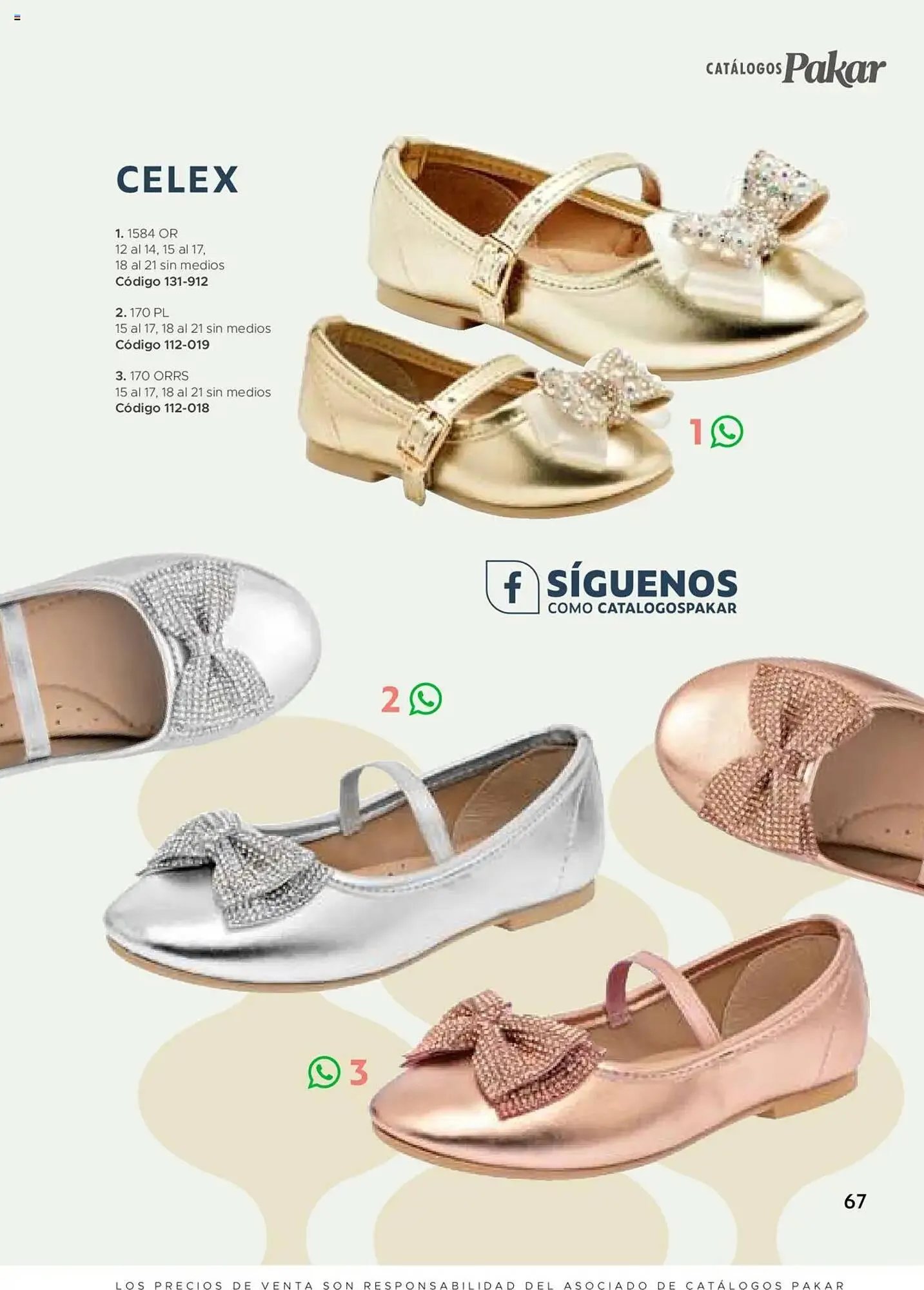 Catálogo de Catálogo SC Pakar 24 de julio al 1 de enero 2026 - Pagina 67