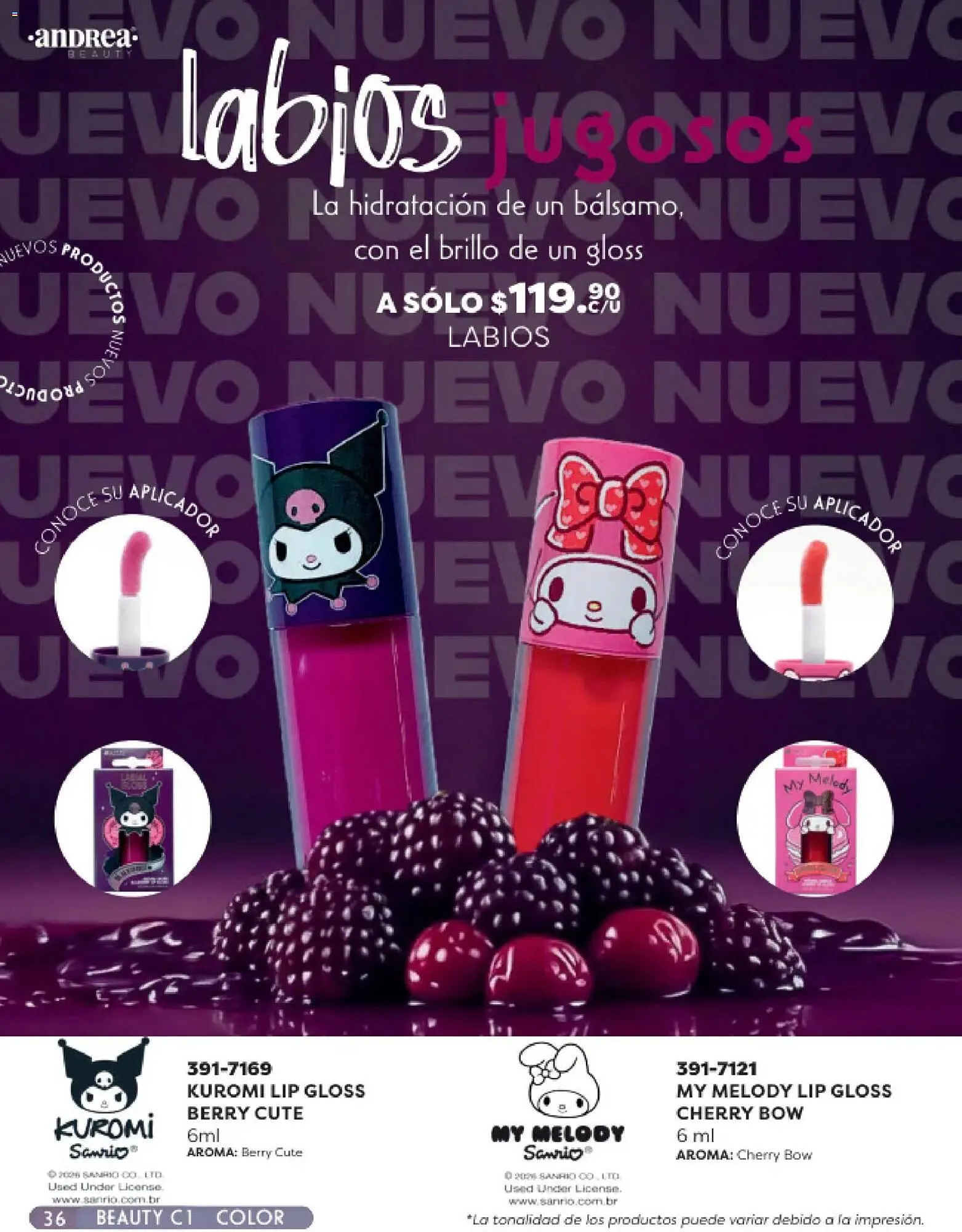 Catálogo de Catálogo Andrea 25 de enero al 24 de mayo 2026 - Pagina 36