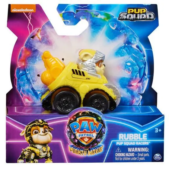 Spin Master Paw Patrol The Mighty Movie Racer Paw-ket Rubble 6067086