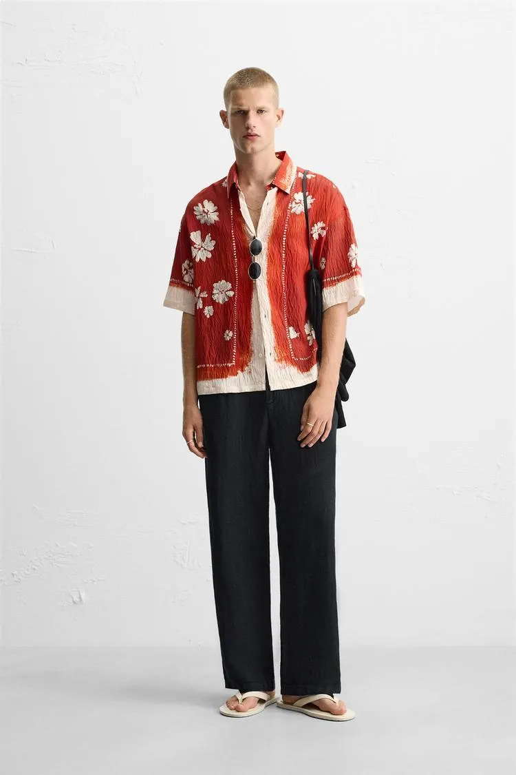 CAMISA ESTAMPADO FLORAL