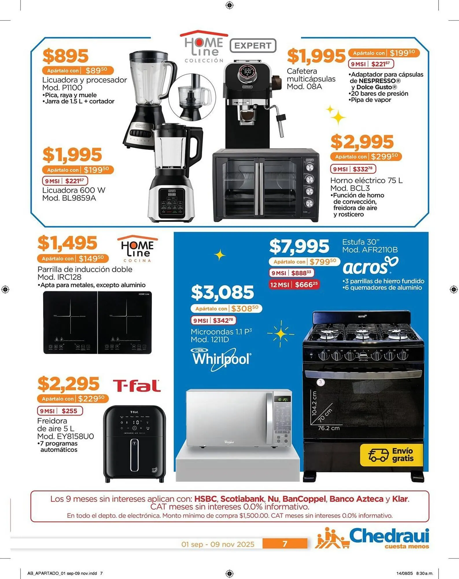 Catálogo de Folleto Chedraui 5 de noviembre al 9 de noviembre 2025 - Pagina 7