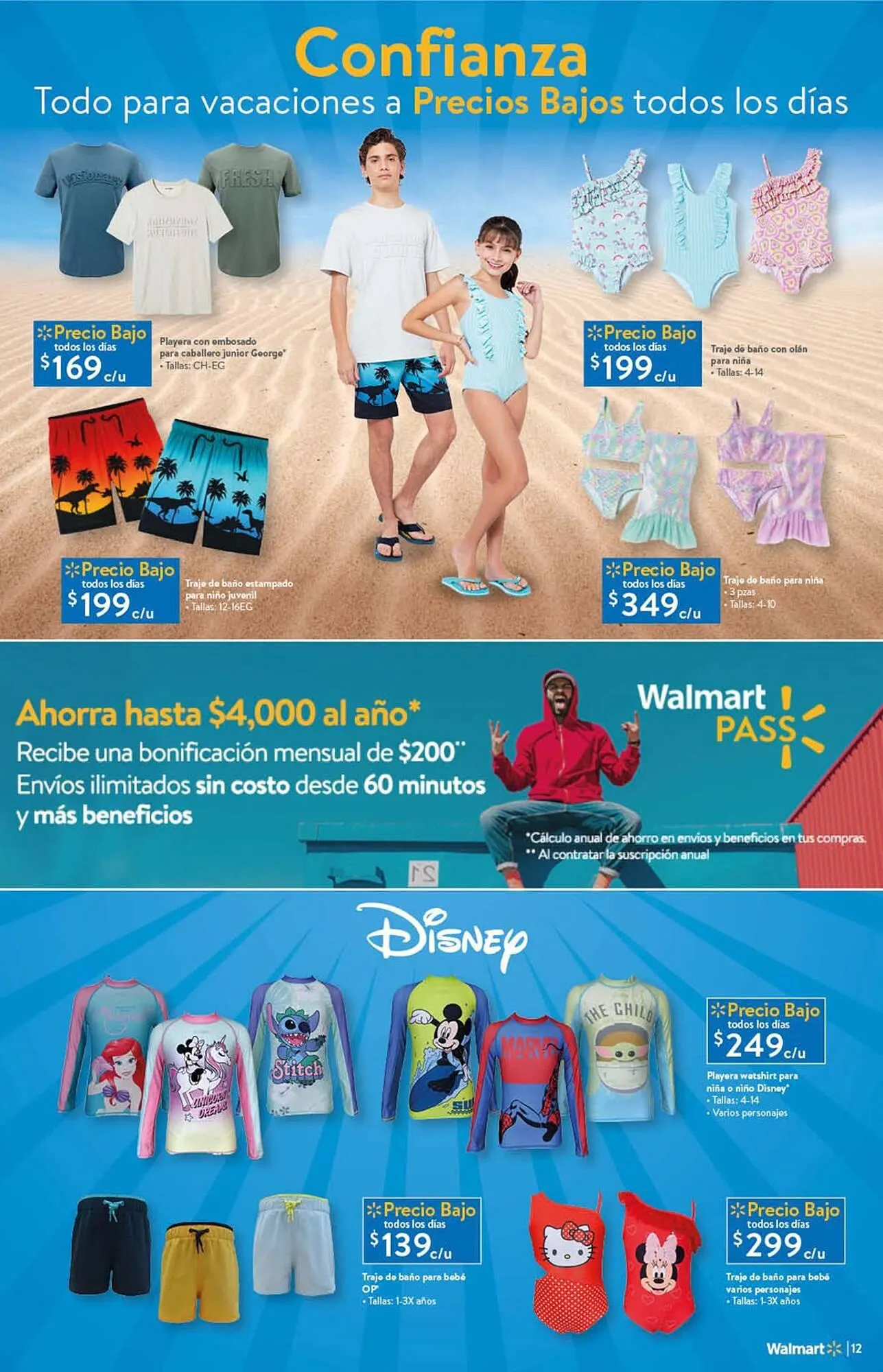 Catálogo de Catálogo Walmart 22 de febrero al 13 de marzo 2024 - Pagina 12