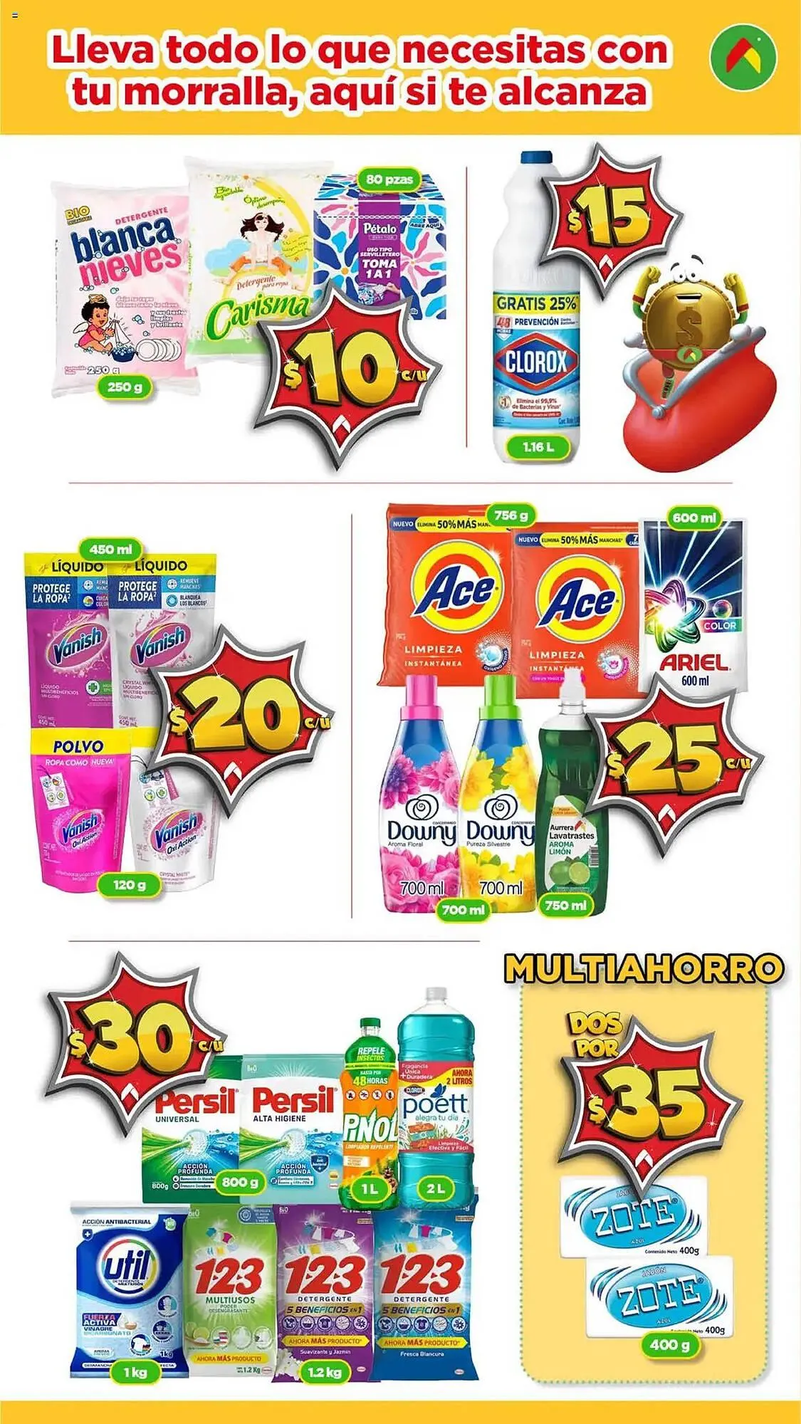 Catálogo de Catálogo Bodega Aurrerá 31 de julio al 13 de agosto 2025 - Pagina 10