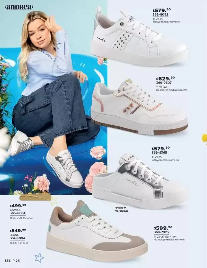 Catálogo de ANDREA | ANDREA TEENS 26 de enero al 24 de mayo 2025 - Pagina 24