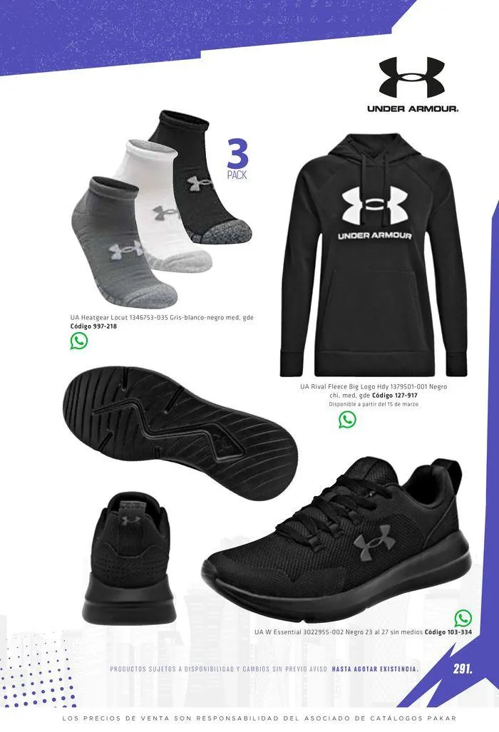 Catálogo de Pakar Women! 19 de marzo al 20 de junio 2024 - Pagina 291
