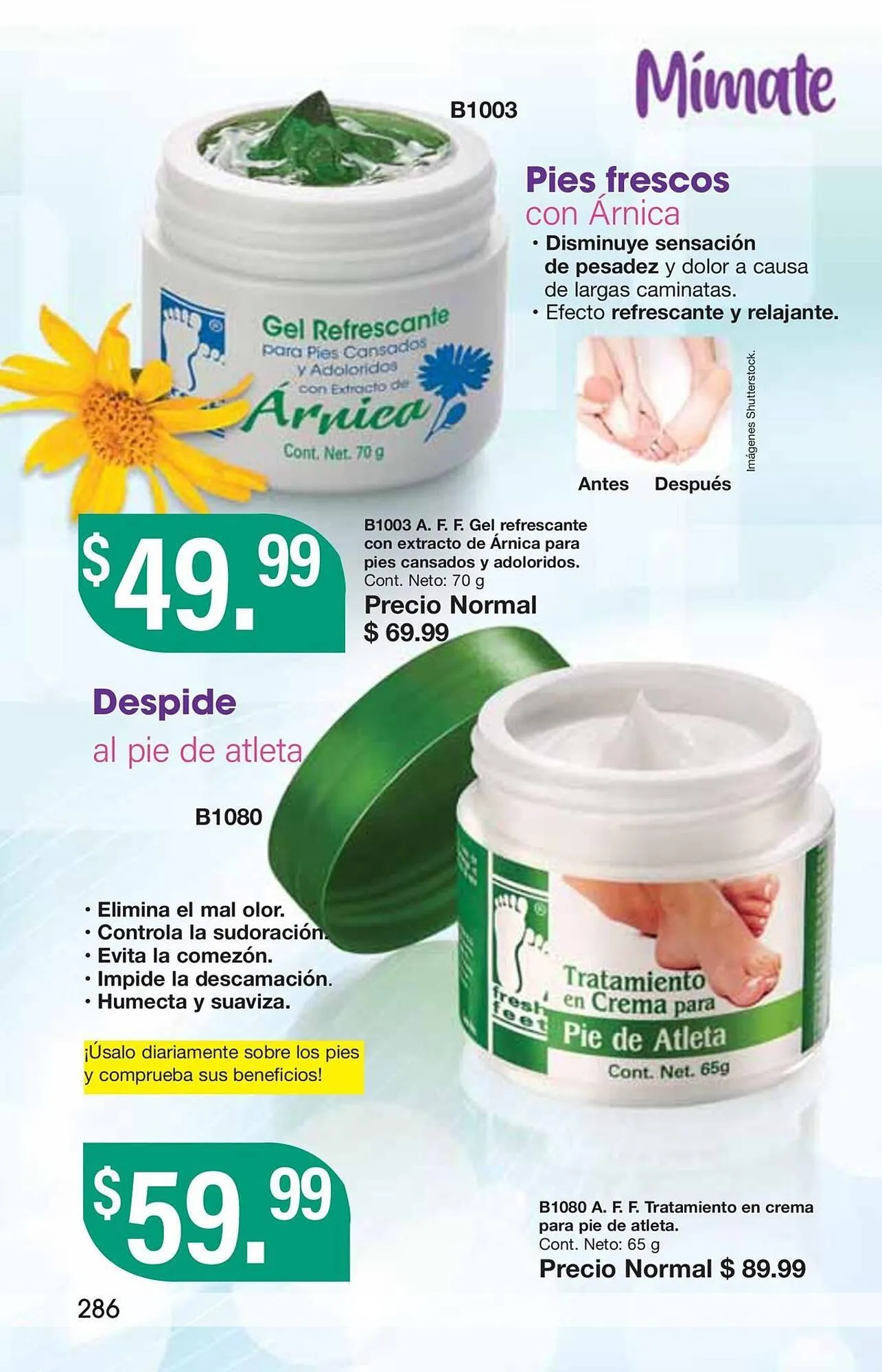 Catálogo de Catálogo Arabela 9 de julio al 24 de julio 2025 - Pagina 260