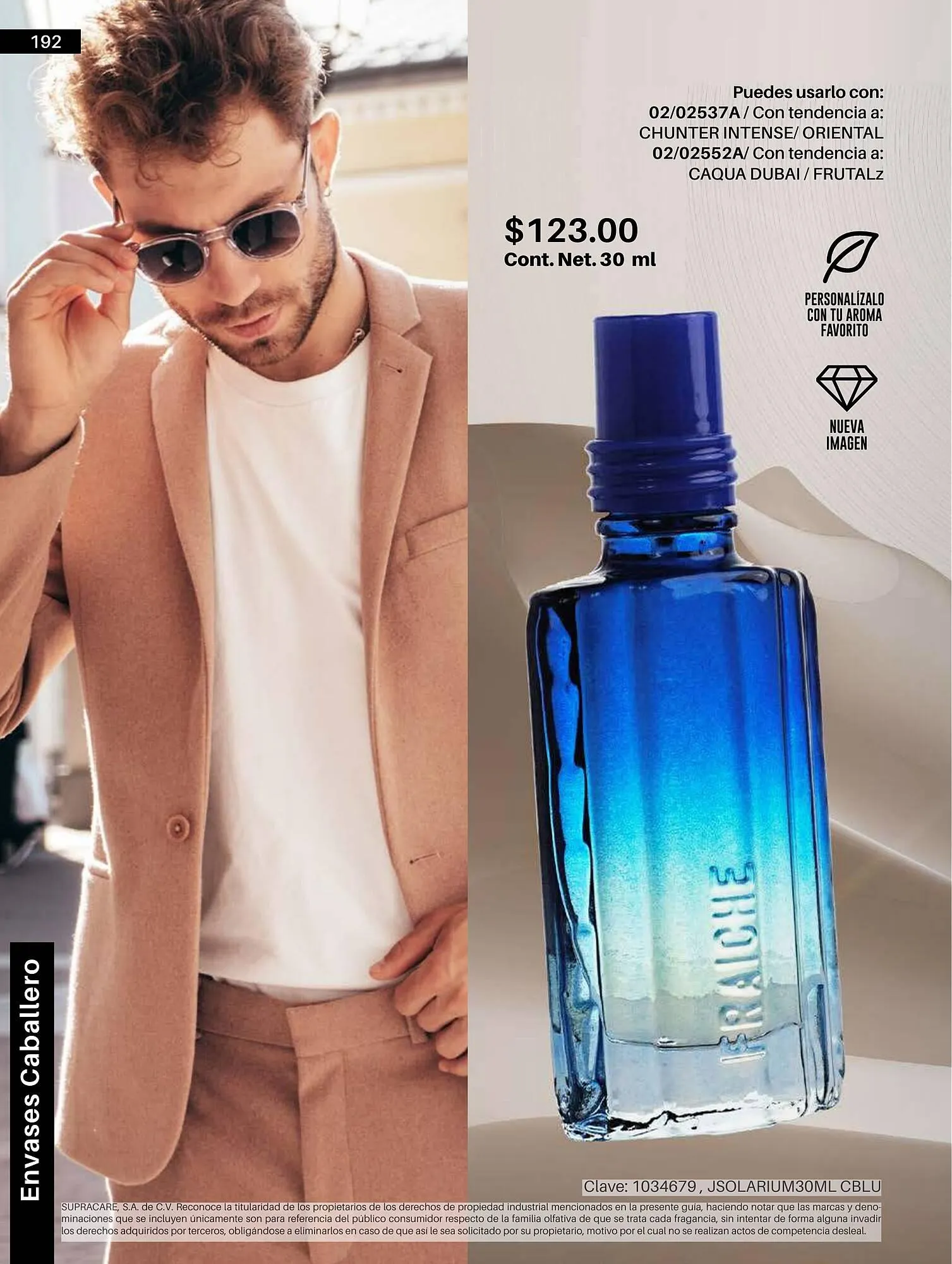 Catálogo de Catálogo Fraiche 11 de marzo al 30 de abril 2026 - Pagina 194