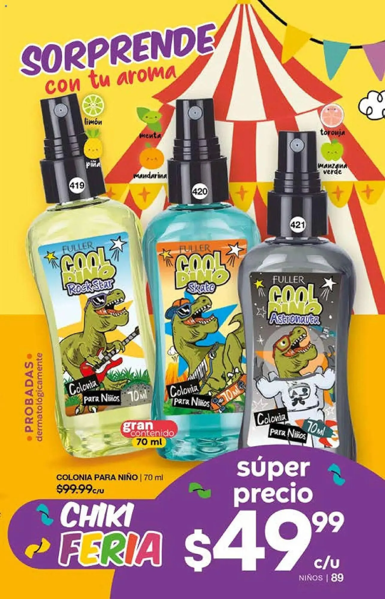 Catálogo de Catálogo Fuller 29 de abril al 20 de mayo 2026 - Pagina 89