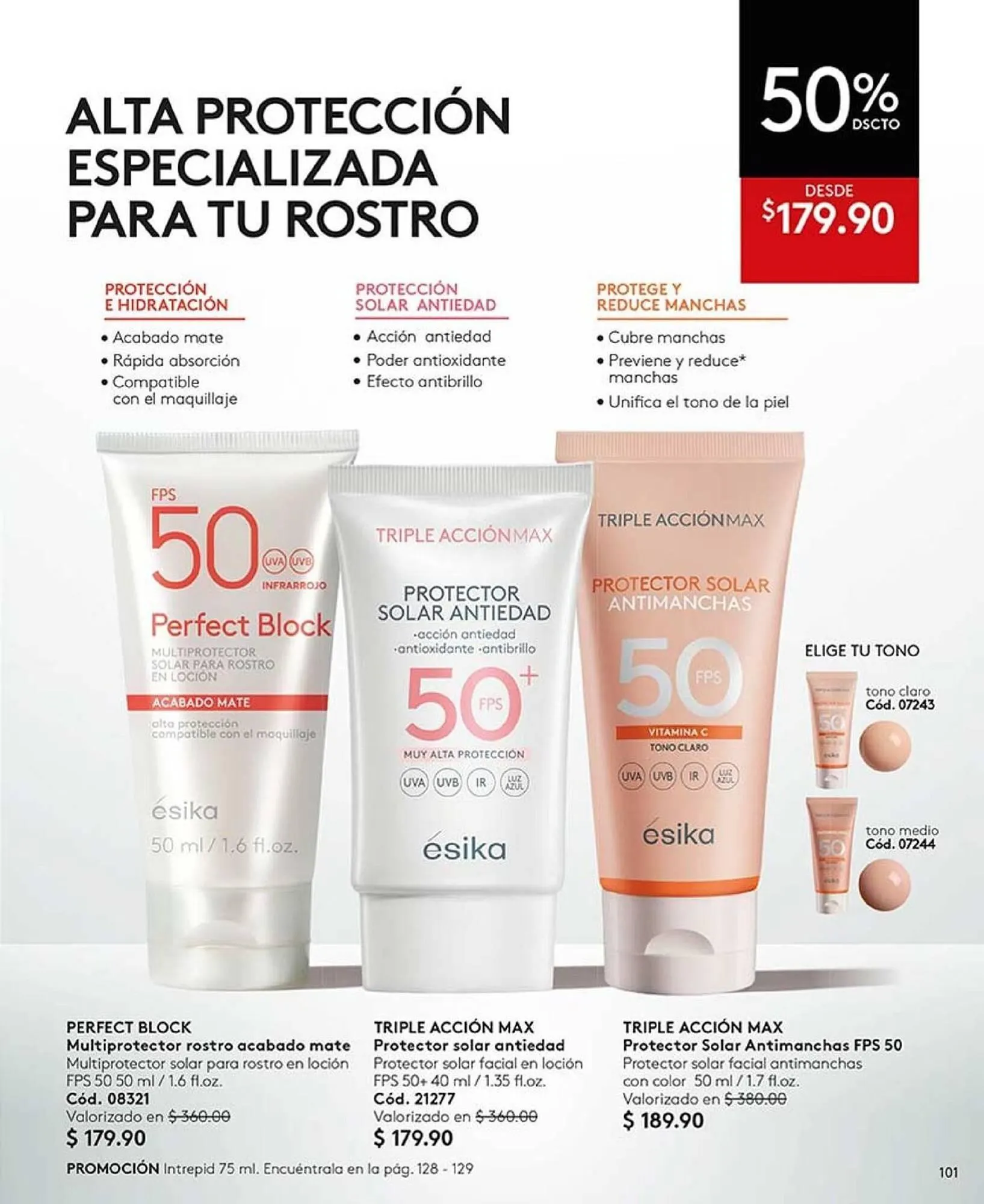 Catálogo de Catálogo Ésika 16 de octubre al 31 de diciembre 2025 - Pagina 105