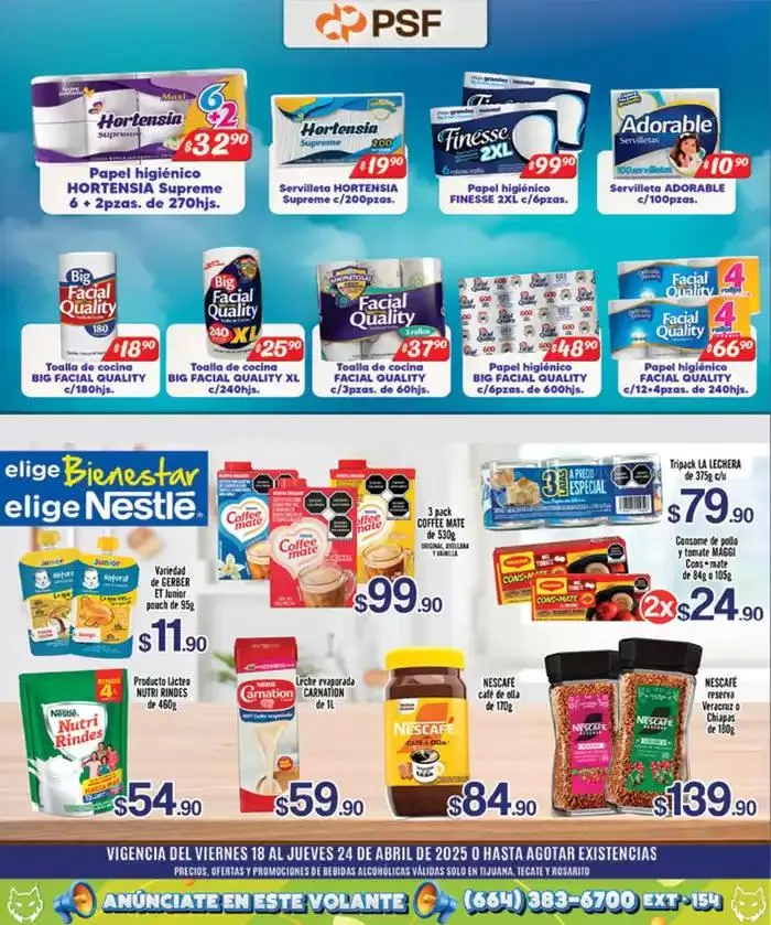 Catálogo de Ahorra ahora con nuestras ofertas 18 de abril al 21 de abril 2025 - Pagina 20