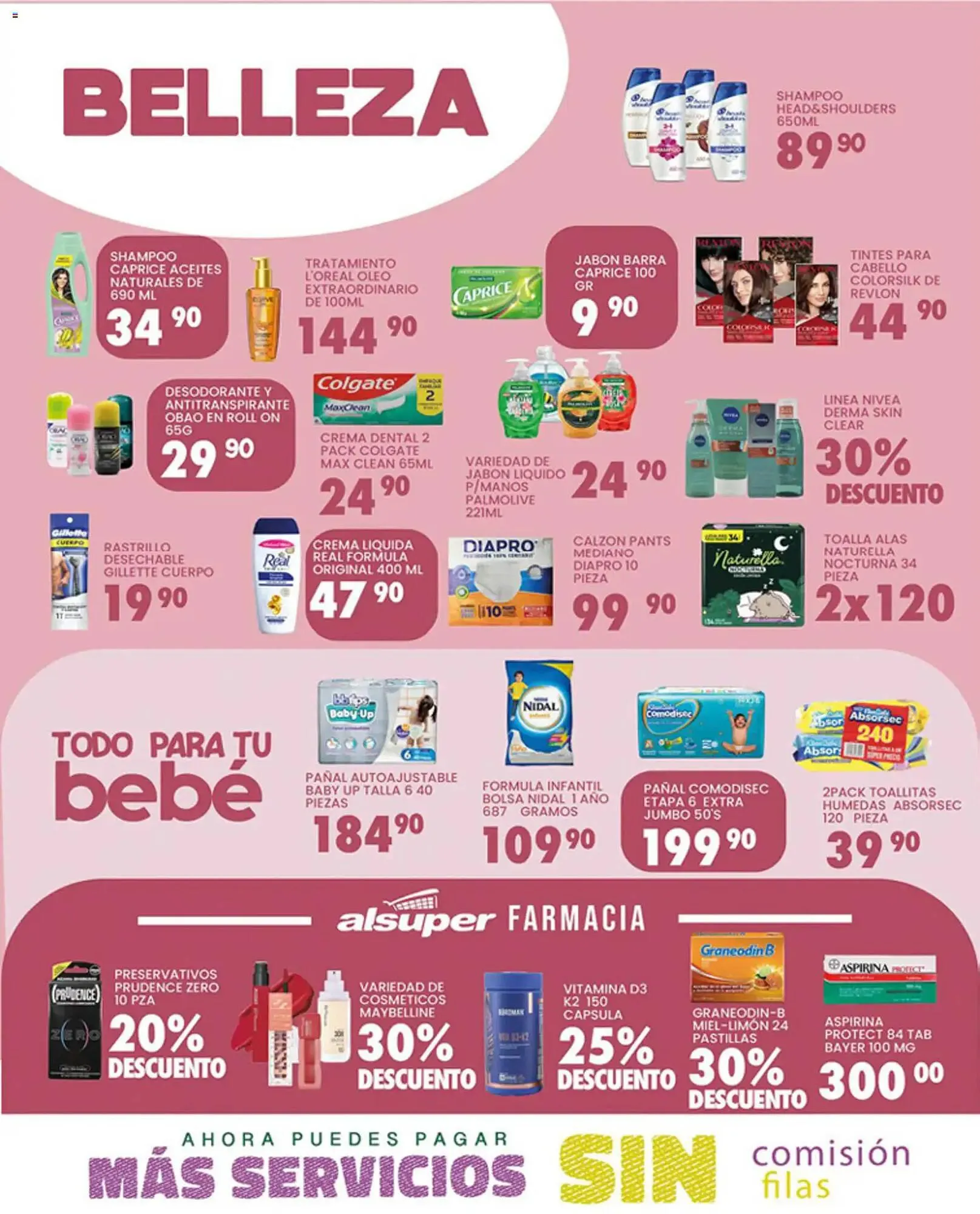 Catálogo de Folleto Alsuper 21 de marzo al 23 de marzo 2026 - Pagina 4