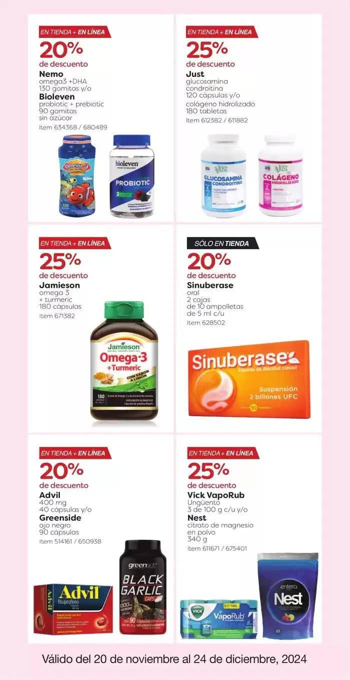 Catálogo de Cuponera Costco 20 de noviembre al 24 de diciembre 2024 - Pagina 21