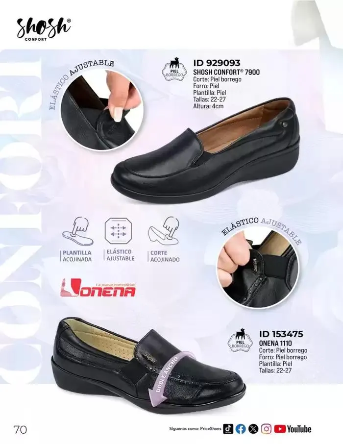 Catálogo de CONFORT | 2025 | 1E 10 de febrero al 28 de febrero 2025 - Pagina 70