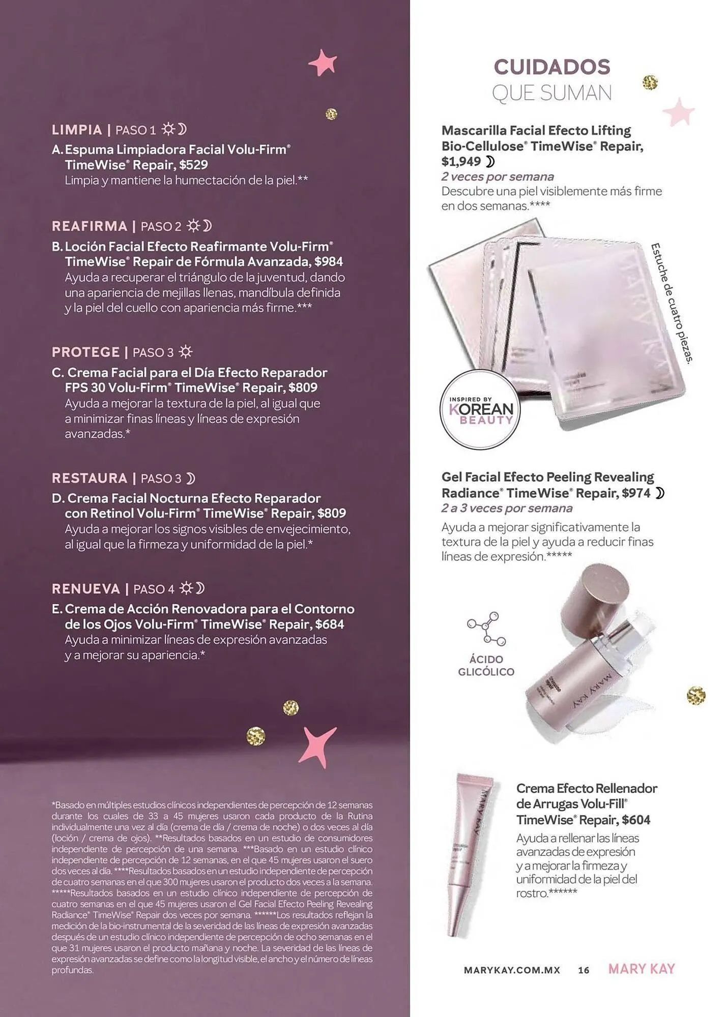 Catálogo de Catálogo Mary Kay 1 de noviembre al 31 de diciembre 2025 - Pagina 16
