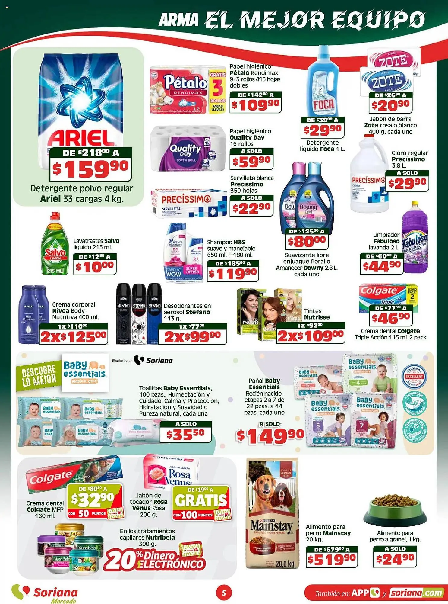 Catálogo de Folleto Soriana Mercado 23 de abril al 30 de abril 2026 - Pagina 5