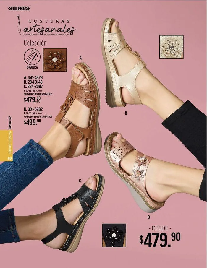 Catálogo de ANDREA - CALZADO CONFORT 26 de agosto al 25 de enero 2025 - Pagina 79