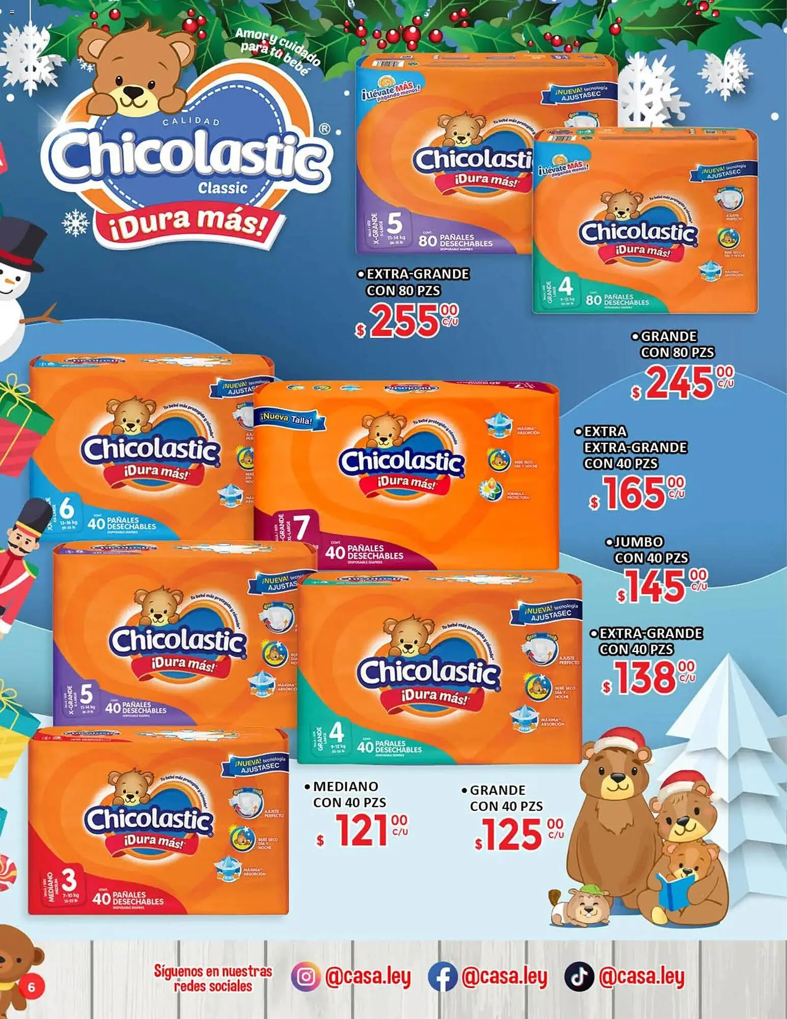 Catálogo de Folleto Casa Ley 28 de noviembre al 16 de diciembre 2025 - Pagina 5