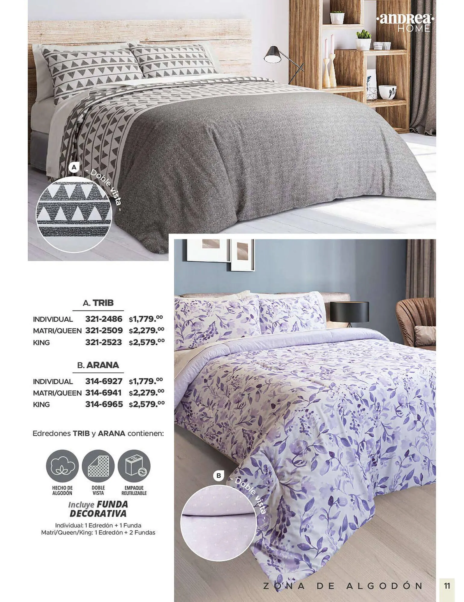 Catálogo de Catálogo Andrea 29 de mayo al 14 de agosto 2023 - Pagina 11