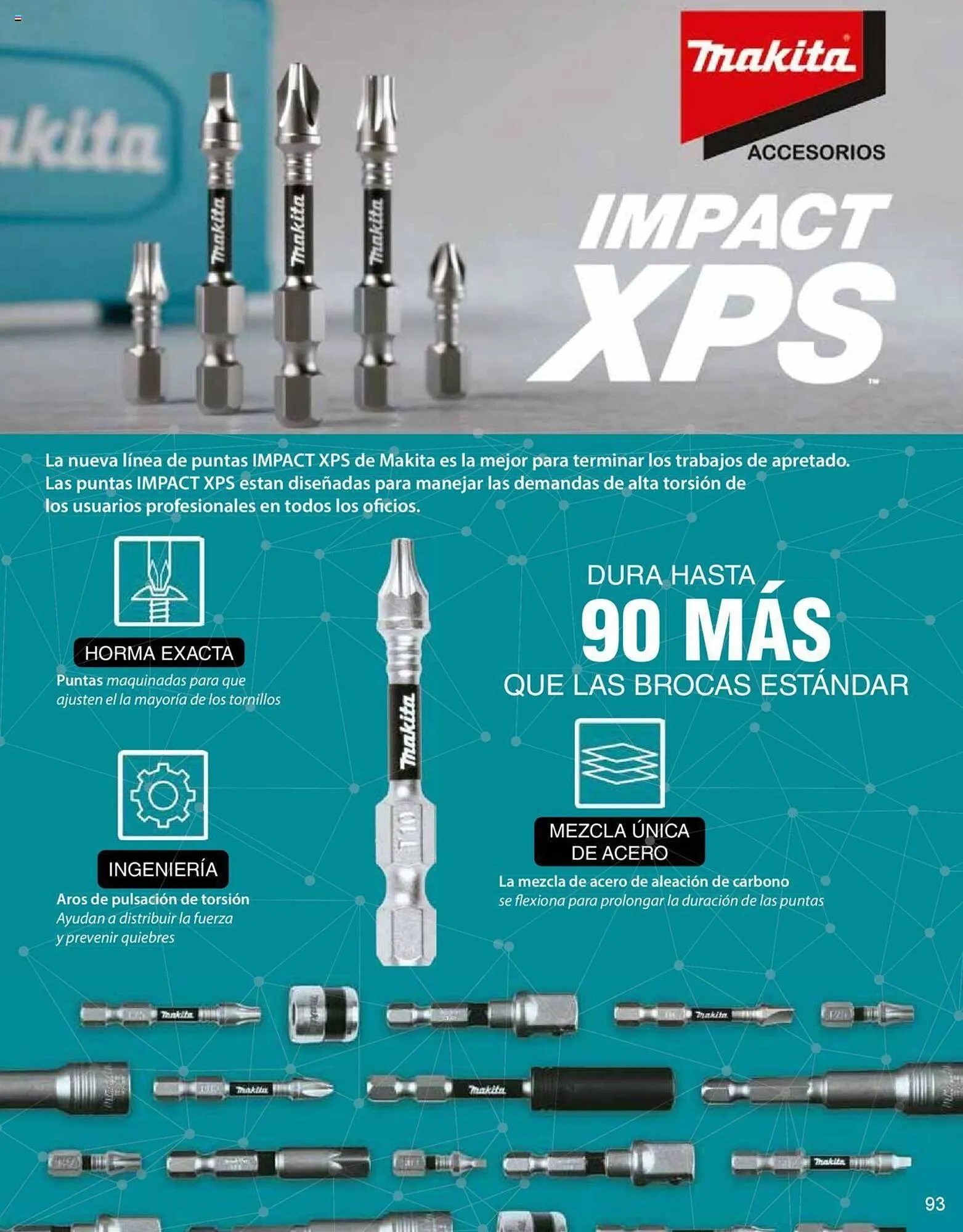 Catálogo de Catálogo Makita 8 de julio al 31 de diciembre 2025 - Pagina 93