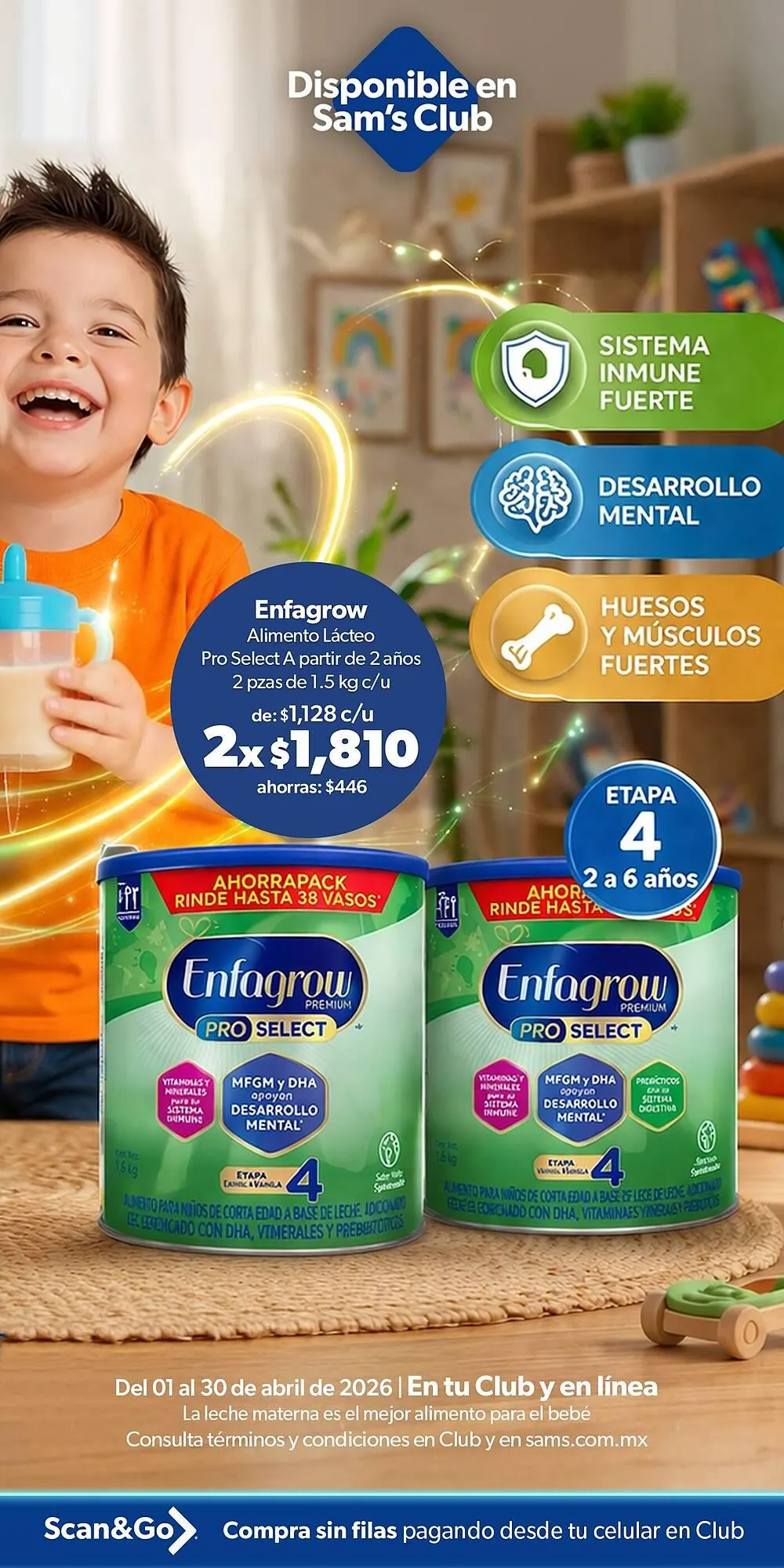 Catálogo de Catálogo Sam's Club 14 de abril al 30 de abril 2026 - Pagina 2